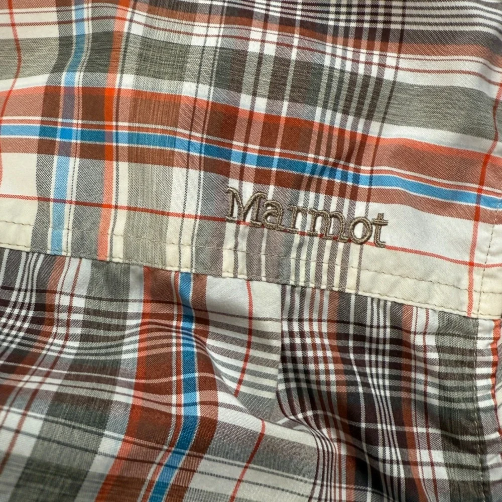 Marmot eldridge plaid